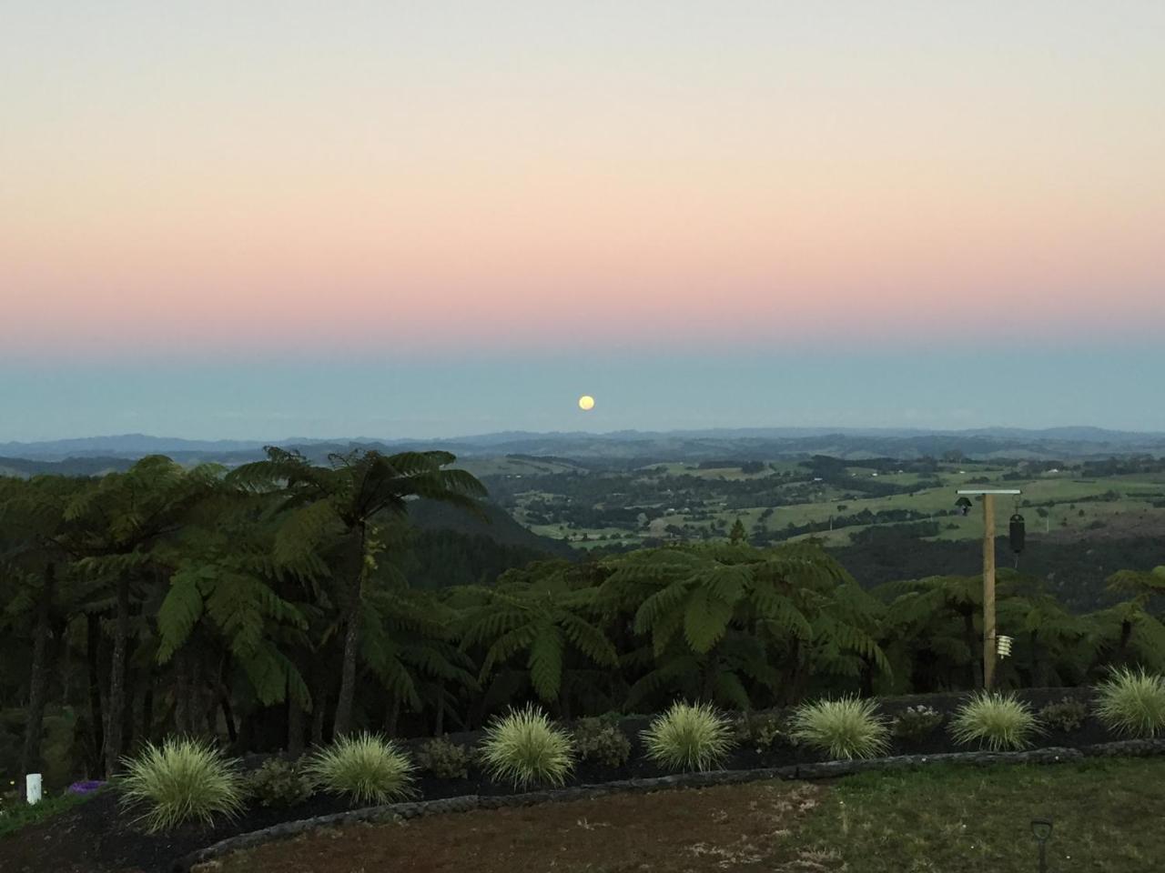 Skylark Lodge Okaihau Esterno foto