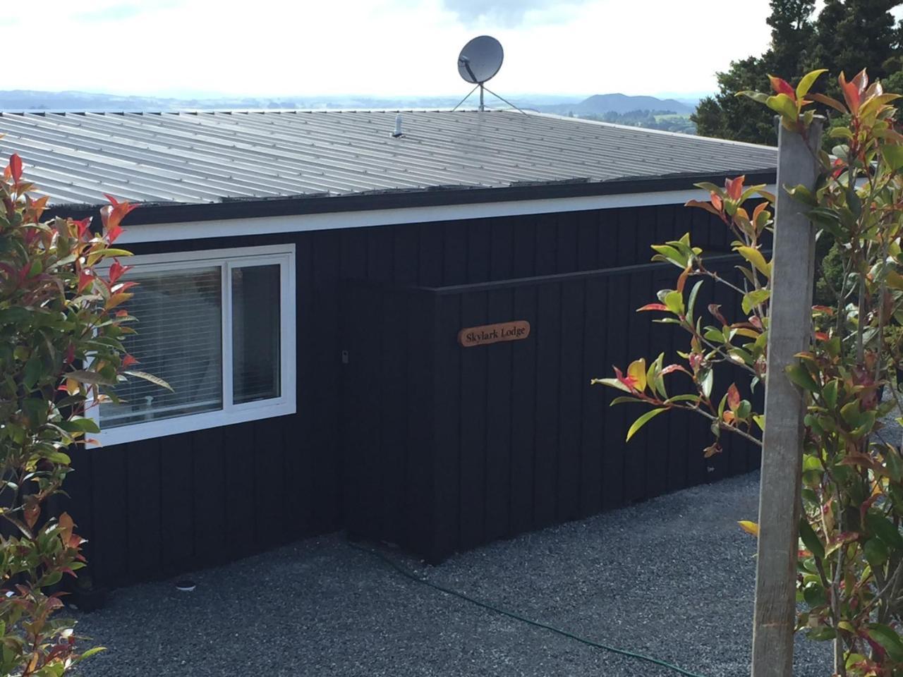 Skylark Lodge Okaihau Esterno foto