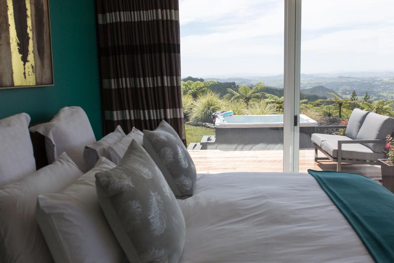 Skylark Lodge Okaihau Esterno foto